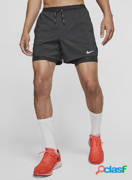 SHORTS DA RUNNING FLEX STRIDE 2 IN 1