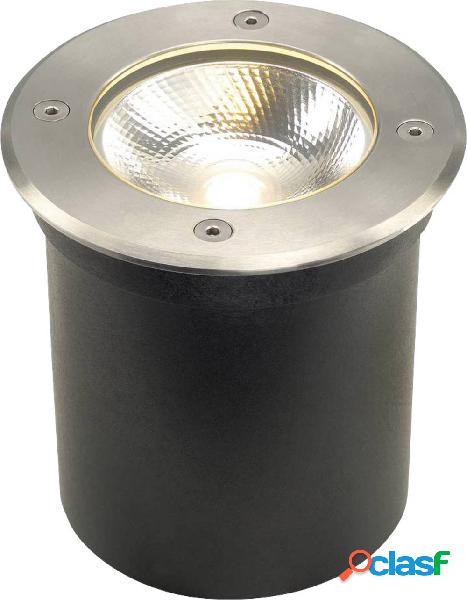 SLV 227600 Lampada LED da incasso a pavimento 9.8 W acciaio