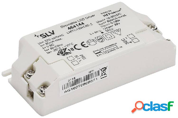 SLV 464144 Driver per LED 15 W 500 mA 18 V dimmerabile