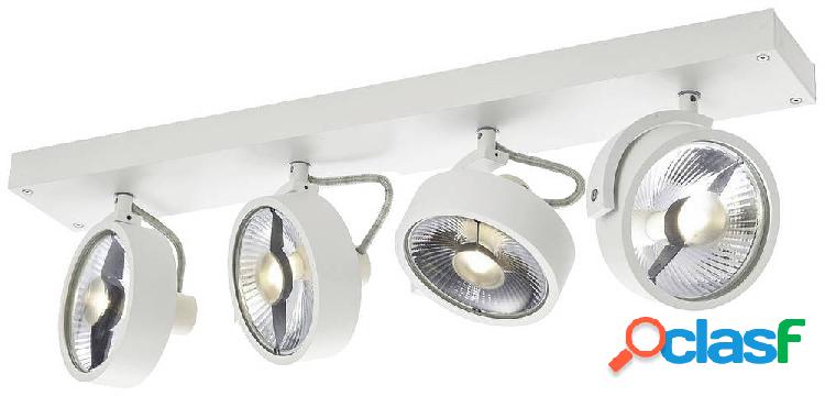 SLV KALU 1002024 Plafoniera Bianco 75 W Possibilità di
