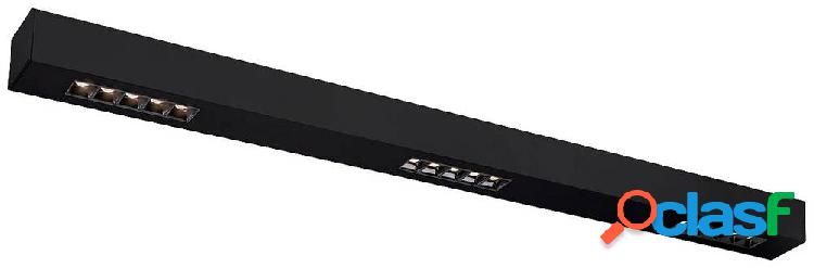 SLV Q-LINE ® 1000686 Plafoniera LED Nero 46 W Bianco caldo