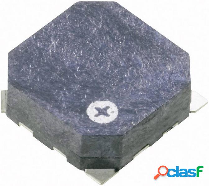 SMD-08A03 Buzzer SMD Pressione acustica: 85 dB Tensione: 3 V