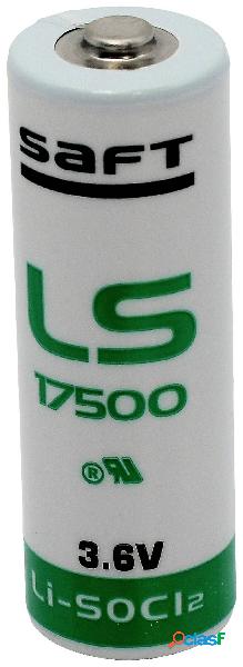 Saft LS17500 Batteria speciale A Litio 3.6 V 3600 mAh 1 pz.