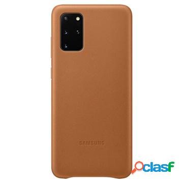 Samsung Galaxy S20+ Leather Cover EF-VG985LAEGEU - Marrone