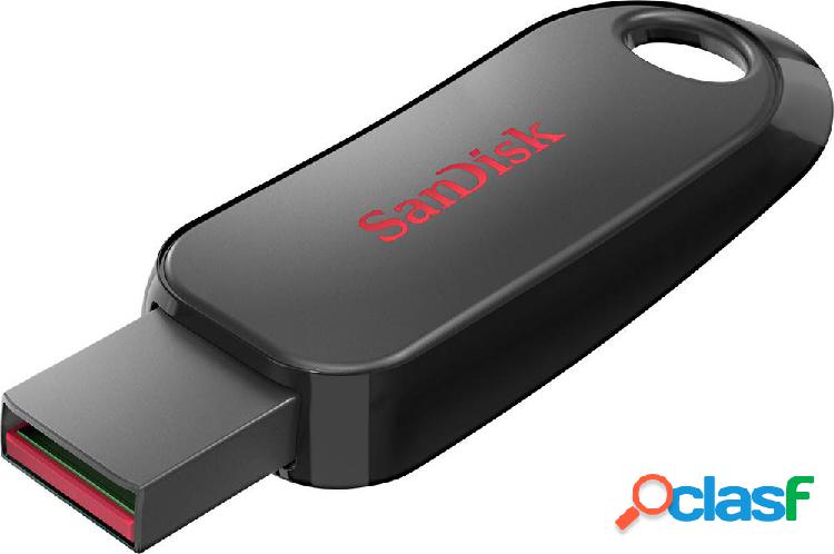 SanDisk Cruzer Snap Chiavetta USB 128 GB Nero