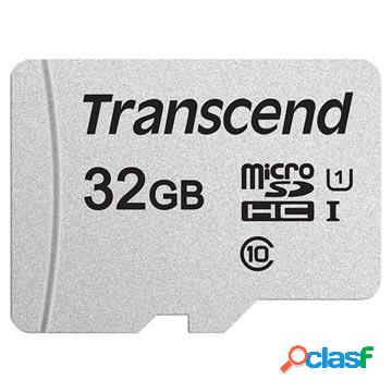 Scheda di Memoria MicroSDHC Transcend 300S TS32GUSD300S -