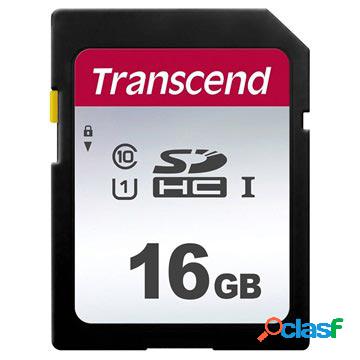 Scheda di Memoria SDHC Transcend 300S TS16GSDC300S - 16GB