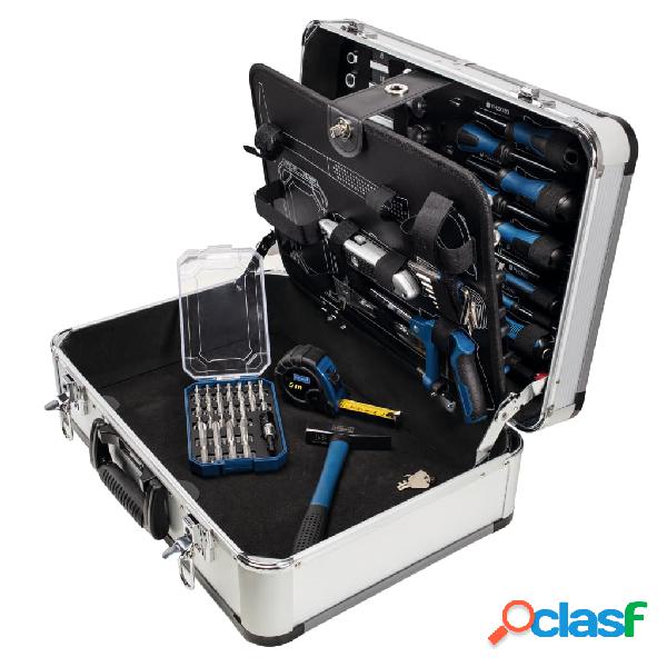 Scheppach Set di Attrezzi 101 pz TB150 con Custodia in