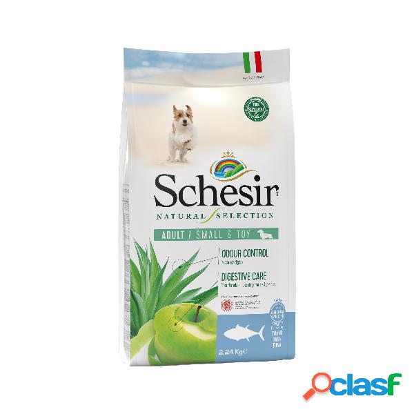 Schesir Natural Selection Dog ricco in tonno 2,24 kg