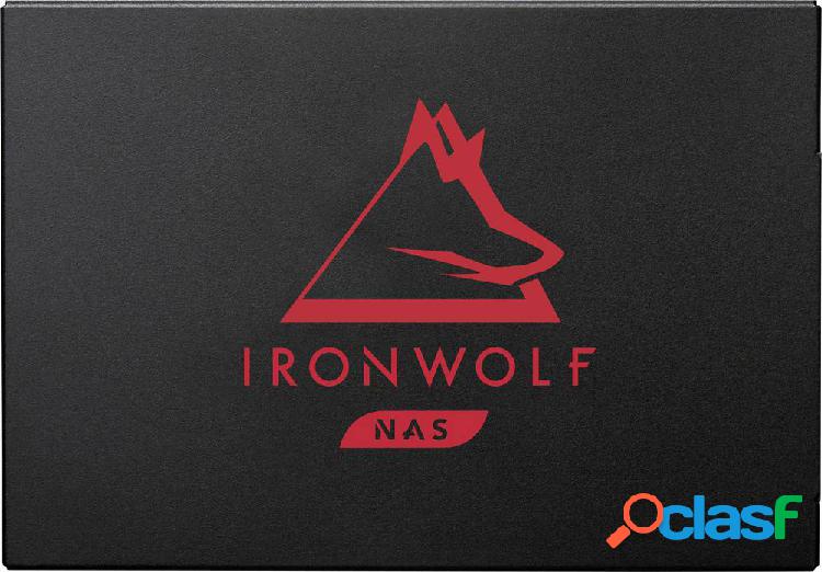 Seagate IronWolf® 125 500 GB Memoria SSD interna 2,5 SATA 6