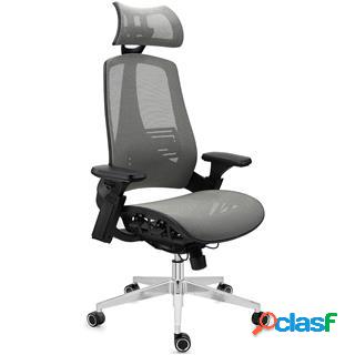 Sedia Ergonomica EXPLORER, Completamente Regolabile, Design