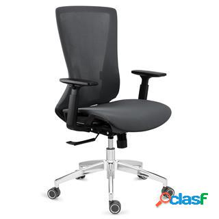 Sedia Per Ufficio EVANS, Ergonomica, Elegante, Rete e
