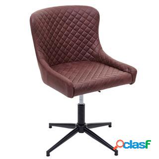 Sedia da Attesa/Ospiti DEVAN, Design Vintage, Imbottita, in