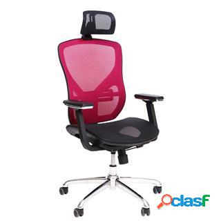 Sedia ergonomica LAMBI, Completamente Regolabile, Supporto