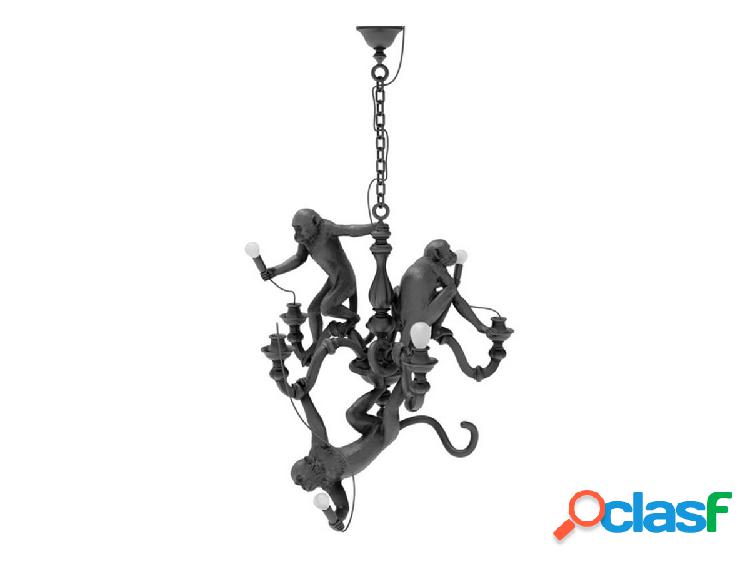 Seletti Monkey Chandelier Lampada a Sospensione