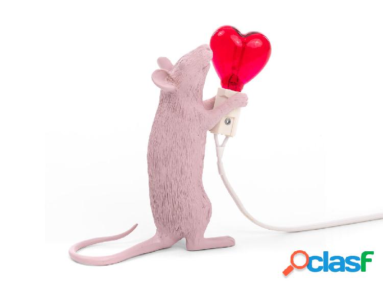 Seletti Mouse Lamp Edizione Limitata San Valentino