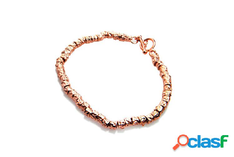 Selezione Zanolli Bracciale argento con pepite rosè rosa