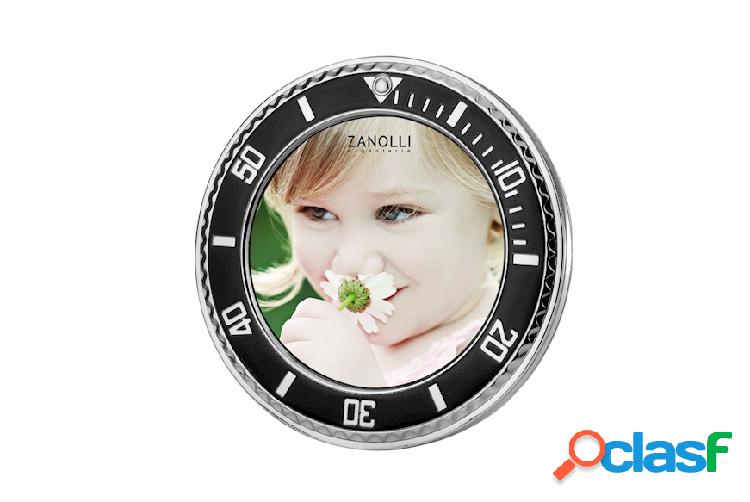 Selezione Zanolli Cornice Senza Tempo argento nero