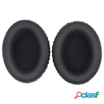 Sennheiser HD600 Headphones Replacement Earpads - Black