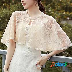 Senza maniche Donne / Elegante Di pizzo Occasioni speciali /