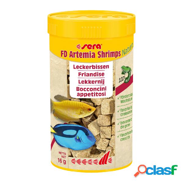 Sera Fd Artemia Shrimps Nature 250 ml
