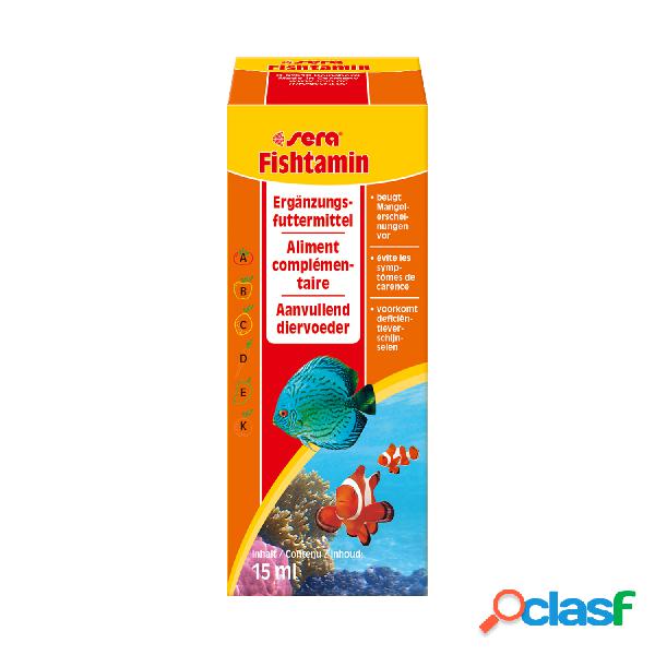 Sera Fishtamin 15 ml