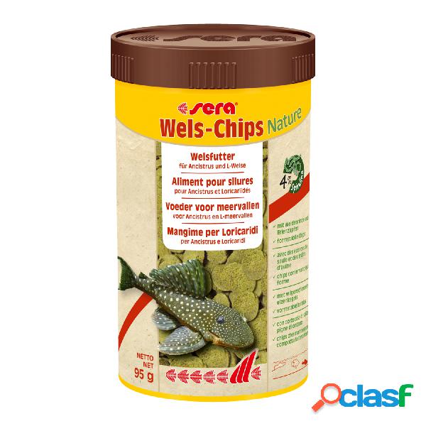 Sera Wels-Chips Nature 250 ml