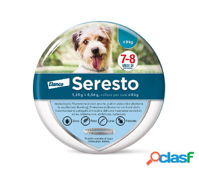 Seresto Collare cane fino 8kg