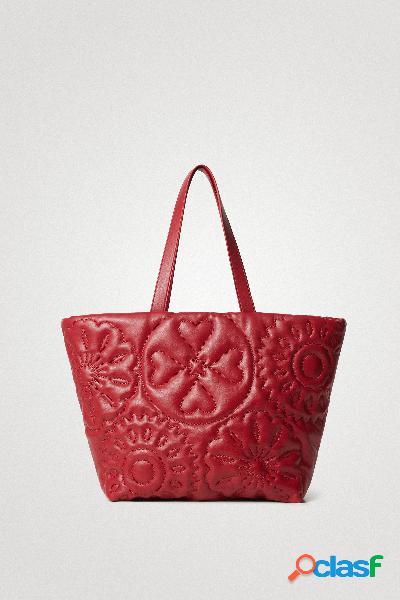 Shopping bag incisione - RED - U