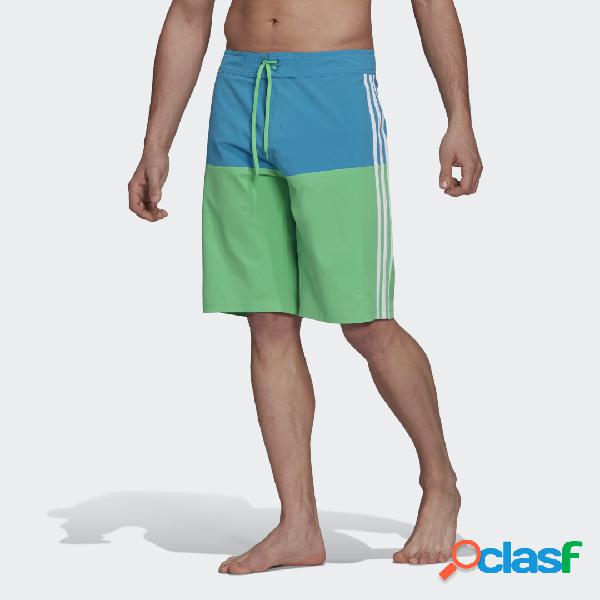 Short da surf Knee-Length Colorblock