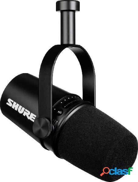 Shure MV7 Microfono vocale Tipo di trasmissione:Cablato