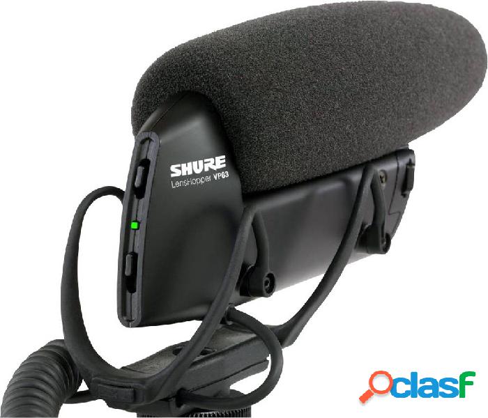 Shure VP83 Microfono vocale Tipo di trasmissione:Cablato,