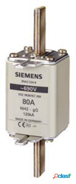 Siemens 3NA32246 Inserto fusibile Misura fusibile = 2 80 A