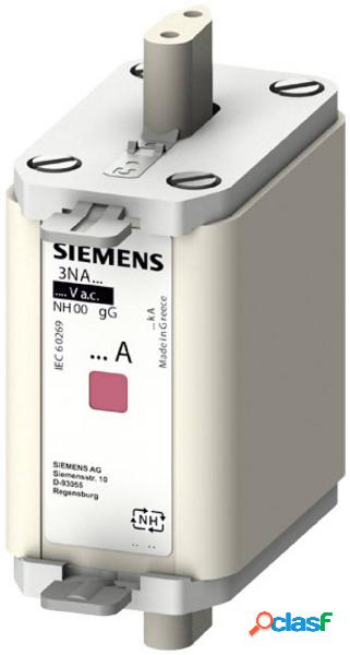 Siemens 3NA68247 Inserto fusibile Misura fusibile = 00 80 A