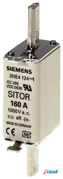 Siemens 3NE4124 Inserto fusibile Misura fusibile = 0 160 A