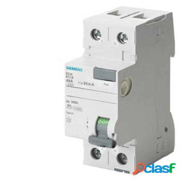 Siemens 5SV43110KL 5SV4311-0KL Interruttore differenziale 16