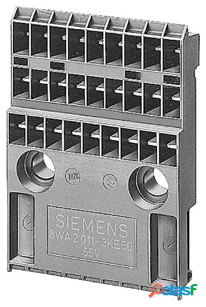 Siemens 8WA20113KE51 Modulo di collegamento Nero 5 pz.