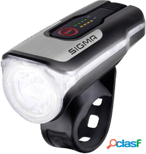 Sigma Fanale anteriore AURA 80 LED (monocolore) a batteria