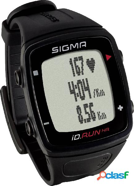 Sigma ID.RUN HR Fitness Tracker Nero