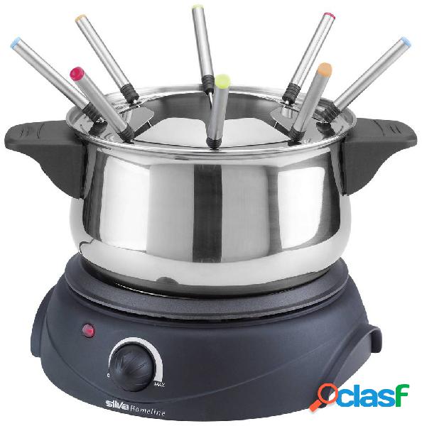 Silva Homeline PK-F 100 Fonduta 1500 W Protezione da