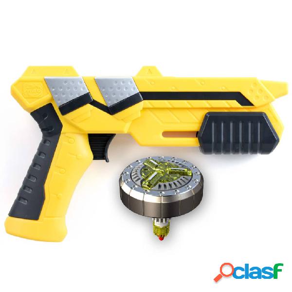 Silverlit Blaster Single Shot con Spinner Mad Sandstorm