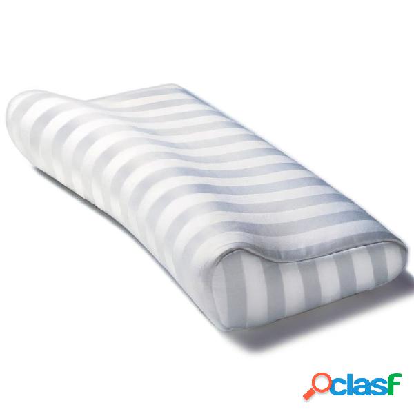 Sissel Cuscino Ortopedico Deluxe 63x33x(10-12) cm Bianco