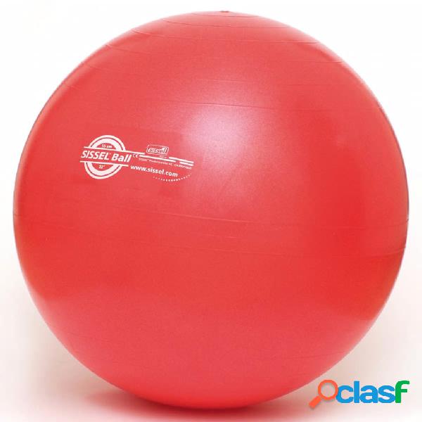 Sissel Palla da Fitness 65 cm Rossa SIS-160.062