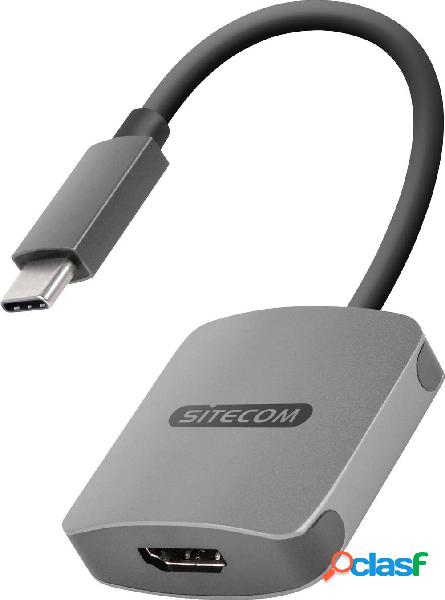 Sitecom USB-C™ Adattatore [1x spina USB-C™ - 1x Presa
