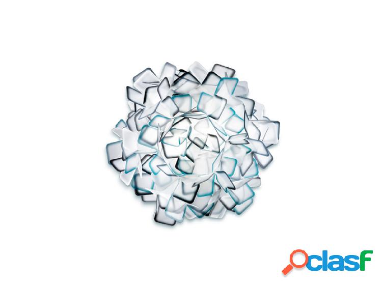 Slamp Clizia Lampada da Soffitto / Parete Medium - Blu
