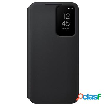 Smart Clear View Cover EF-ZS901CBEGEE per Samsung Galaxy S22