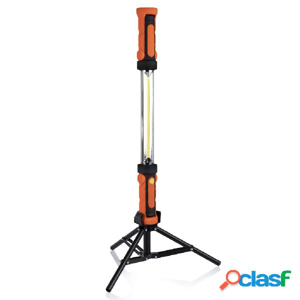 Smartwares Faro da Lavoro Ricaricabile a LED 360⁰