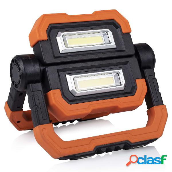 Smartwares Faro da Lavoro a Farfalla Ricaricabile a LED