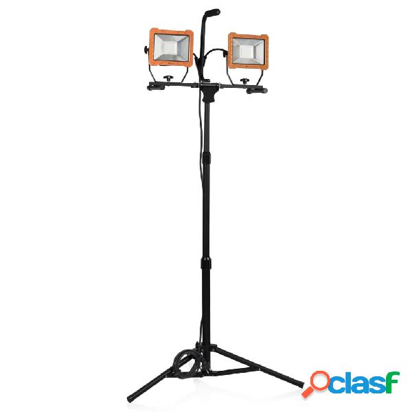 Smartwares Luci da Lavoro a LED su Treppiede 78x22x100-170