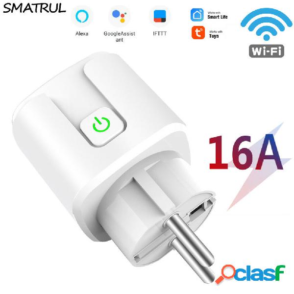 Smatrul BSD33W Tuya Wifi Smart presa di corrente